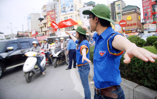 Phát động cuộc thi ảnh “Thanh niên với văn hóa giao thông”